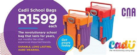 cadii school bag price where